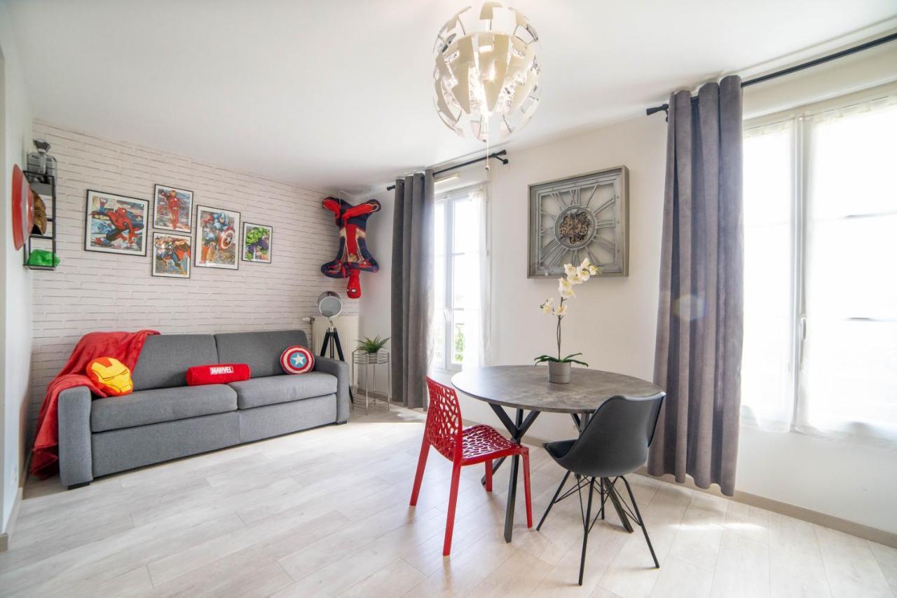 Air-Conditioned Apartment, Walking Distance To Disney - Disney Magical Homes, Paris Серрі Екстер'єр фото
