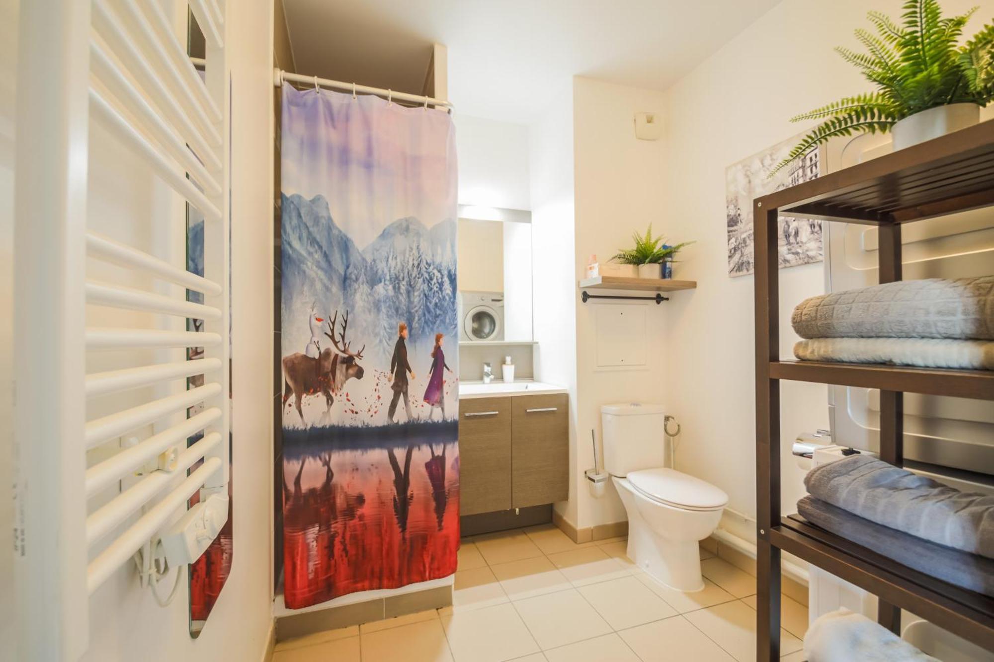 Air-Conditioned Apartment, Walking Distance To Disney - Disney Magical Homes, Paris Серрі Екстер'єр фото