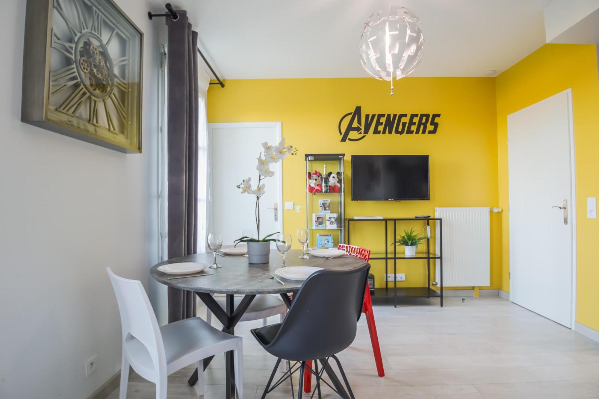 Air-Conditioned Apartment, Walking Distance To Disney - Disney Magical Homes, Paris Серрі Екстер'єр фото
