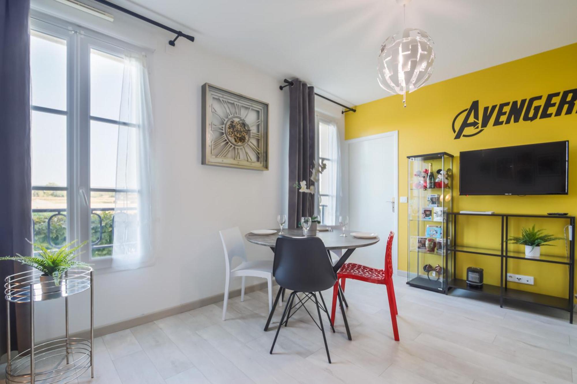 Air-Conditioned Apartment, Walking Distance To Disney - Disney Magical Homes, Paris Серрі Екстер'єр фото