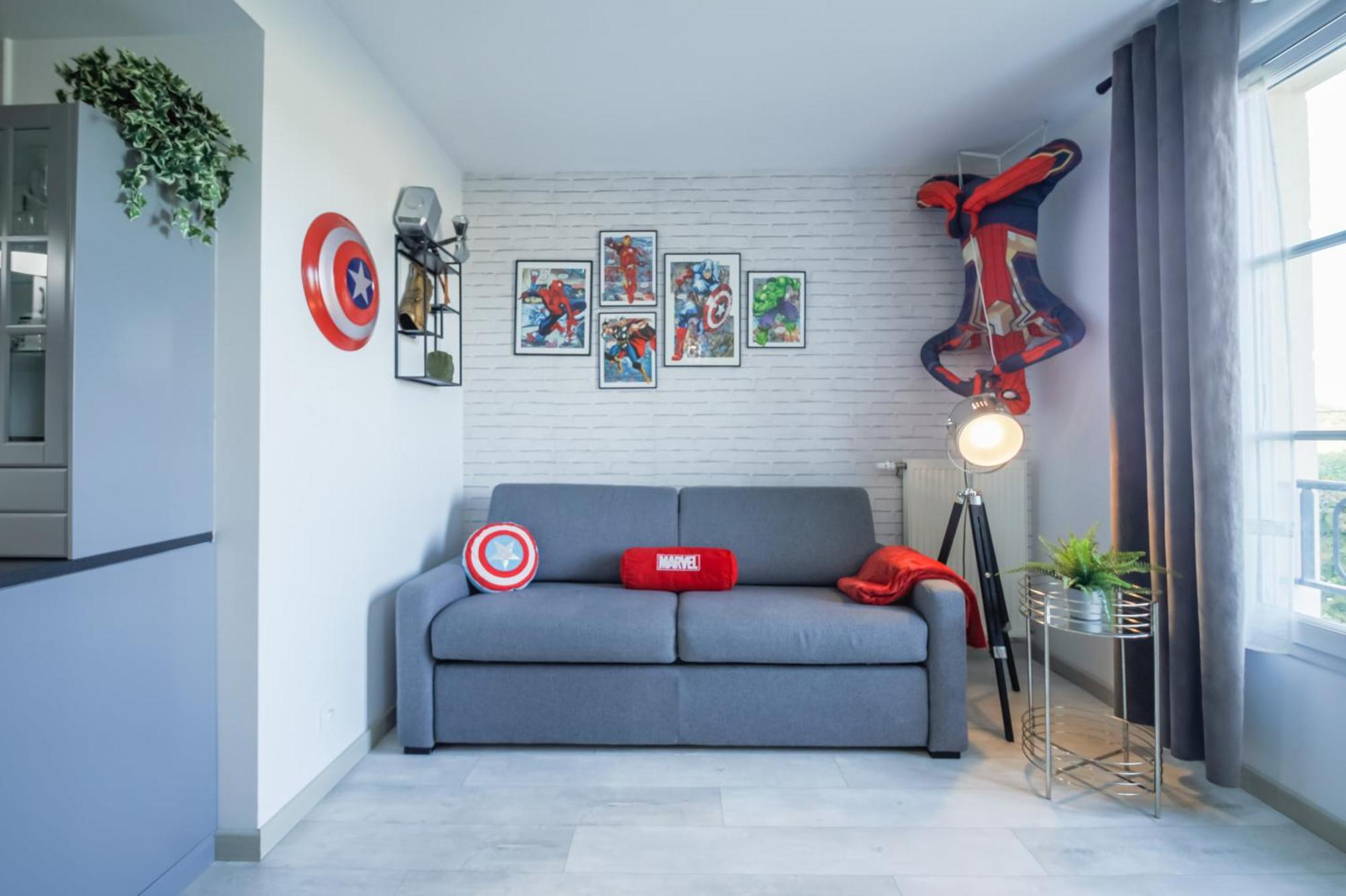 Air-Conditioned Apartment, Walking Distance To Disney - Disney Magical Homes, Paris Серрі Екстер'єр фото