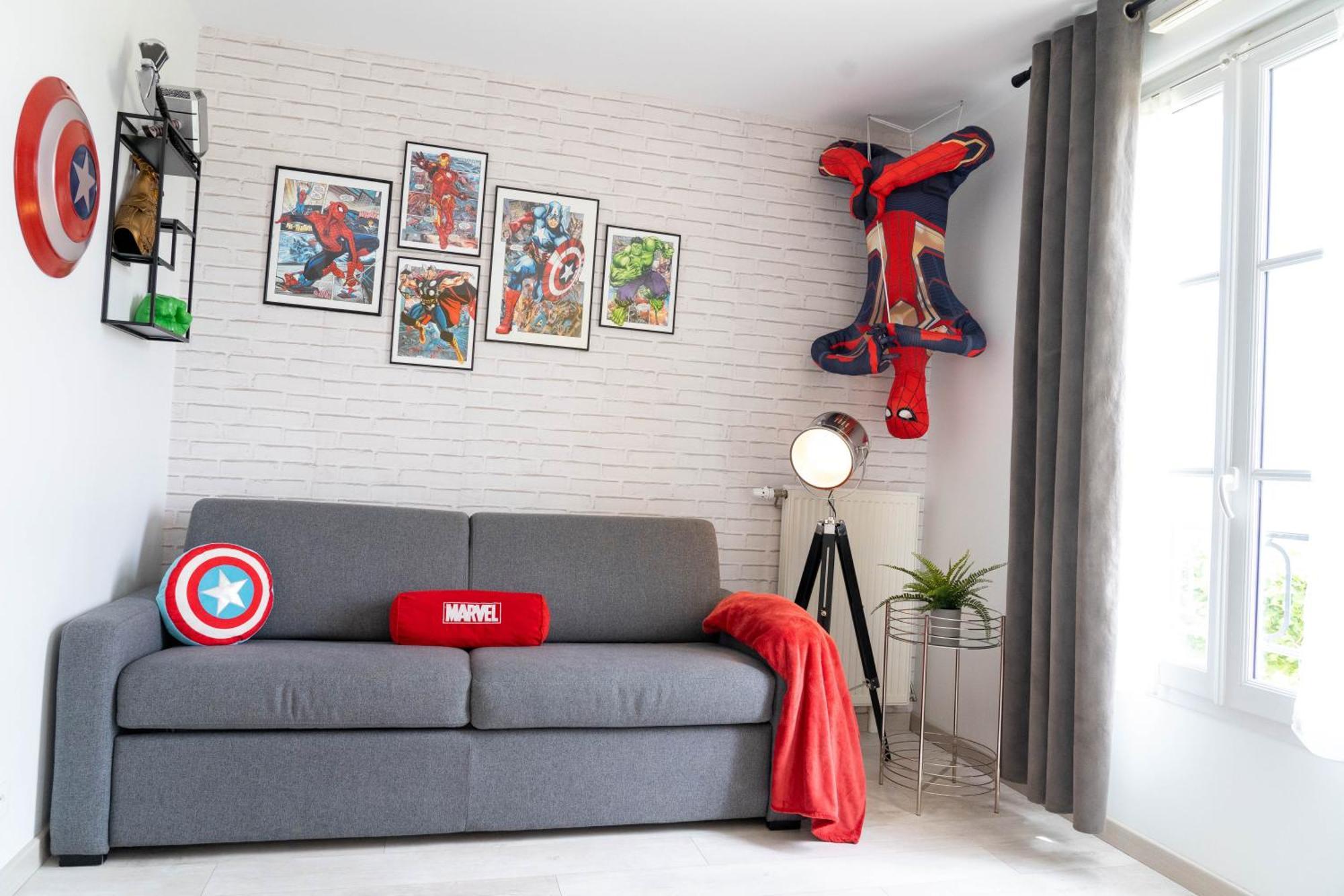 Air-Conditioned Apartment, Walking Distance To Disney - Disney Magical Homes, Paris Серрі Екстер'єр фото